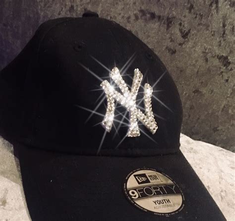 Bedazzled Yankee hat— Great Condition!! .